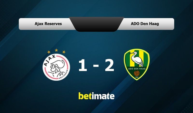 Ado den haag 2025 vs ajax h2h