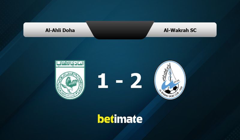 Al-Ahli Doha vs Al-Wakrah SC Prediction, Odds & Betting Tips 11/11/2025