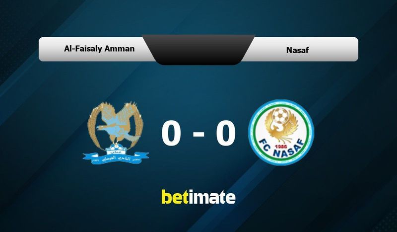 Nasaf Qarshi vs Al-Sadd - live score, predicted lineups and H2H stats.