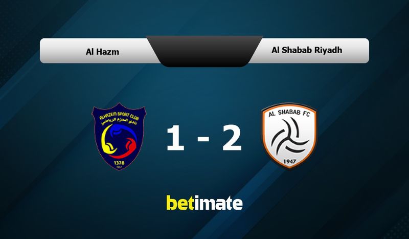Al Hazm vs Al Shabab Riyadh Prediction, Odds & Betting Tips 01/29/2026