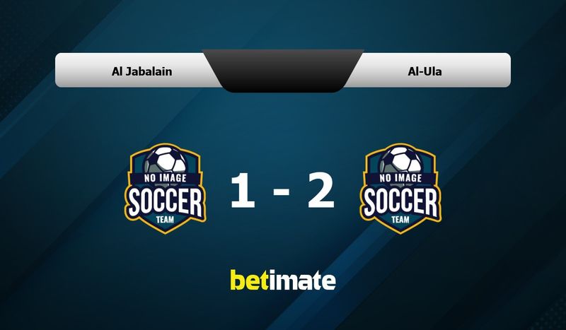 Al Jabalain vs Al-Ula Prediction, Odds & Betting Tips 12/25/2025