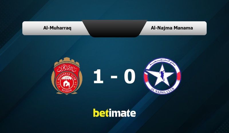 Al najma vs 2025 al muharraq h2h