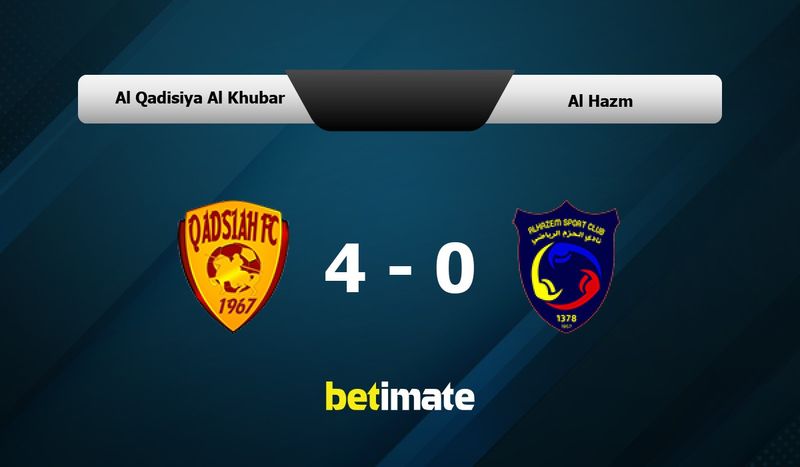 Al Qadisiya Al Khubar vs Al Hazm Forudsigelse, odds og væddemål 28/10/2025