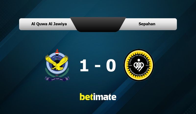 Al Quwa Al Jawiya x Sepahan 18/09/2023 – Palpite dos Jogo, Futebol