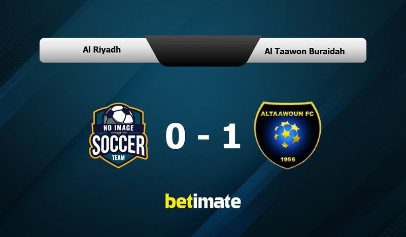 Al Riyadh vs Al Taawon Buraidah Prediction, Odds & Betting Tips 01/18/2026