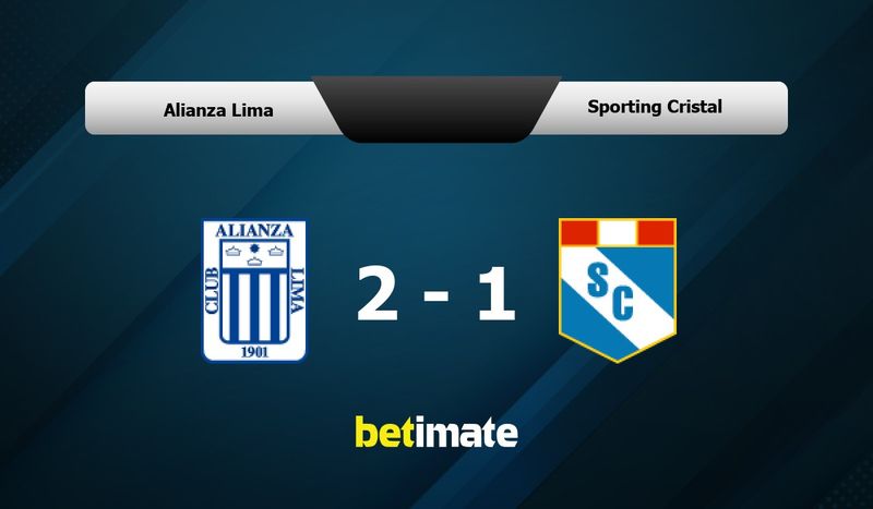 Uncovering the Rivalry: Alianza Lima Vs Sporting Cristal Latest Scores