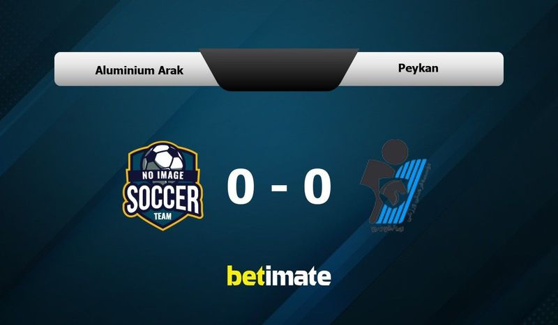 Aluminium Arak vs Peykan Prediction Odds Betting Tips 11 24 2023