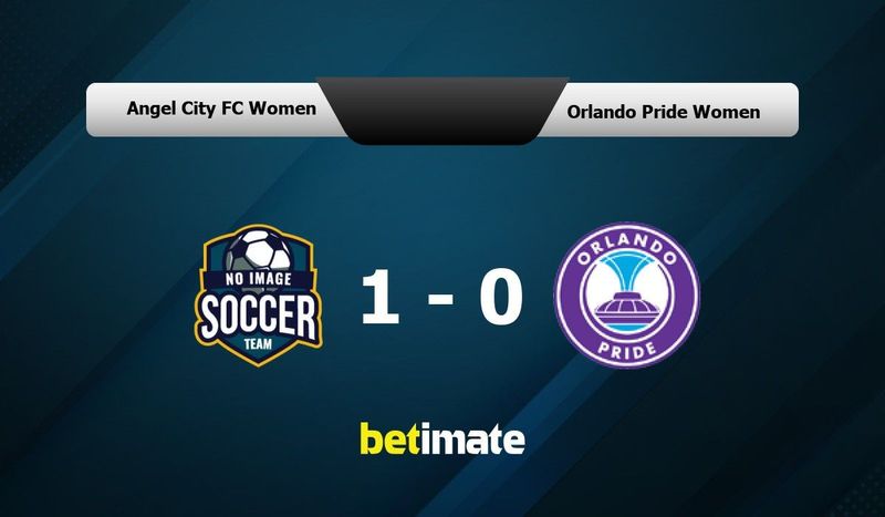 Angel City FC vs Orlando Pride live score, H2H and lineups