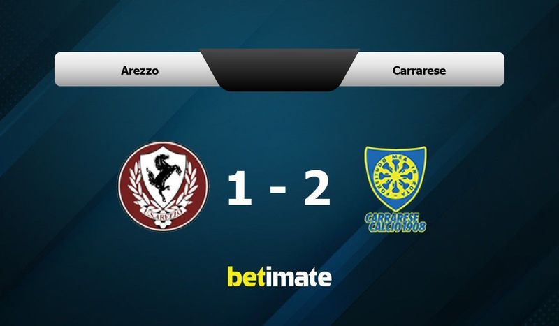 Prediksi Arezzo vs Carrarese Peluang Tips Taruhan 09 09 2023