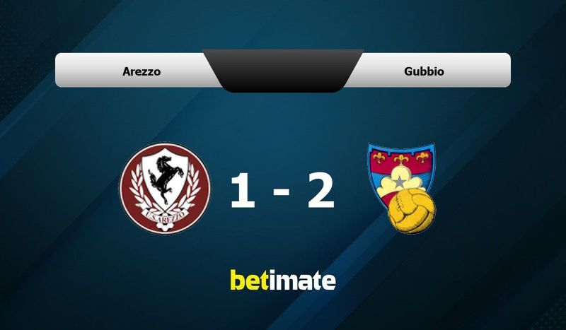 Arezzo vs Gubbio Prediction Odds Betting Tips 10 30 2023