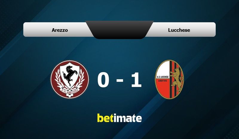 Arezzo vs Lucchese Prediction Odds Betting Tips 12 02 2023