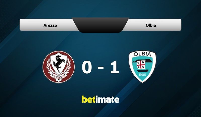 Arezzo vs Olbia Prediction Odds Betting Tips 09 19 2023