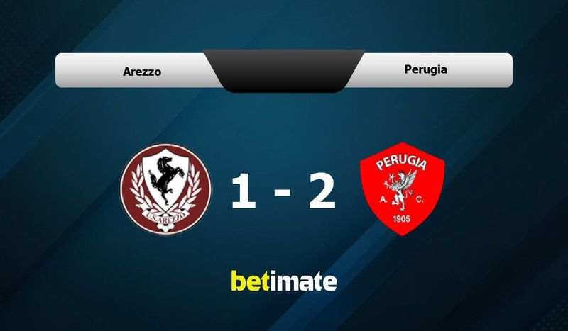 Arezzo vs Perugia Prediction Odds Betting Tips 12 18 2023