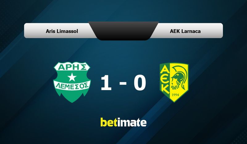 Aris Limassol vs AEK Larnaca Prediction, Odds & Betting Tips 01/10/2026