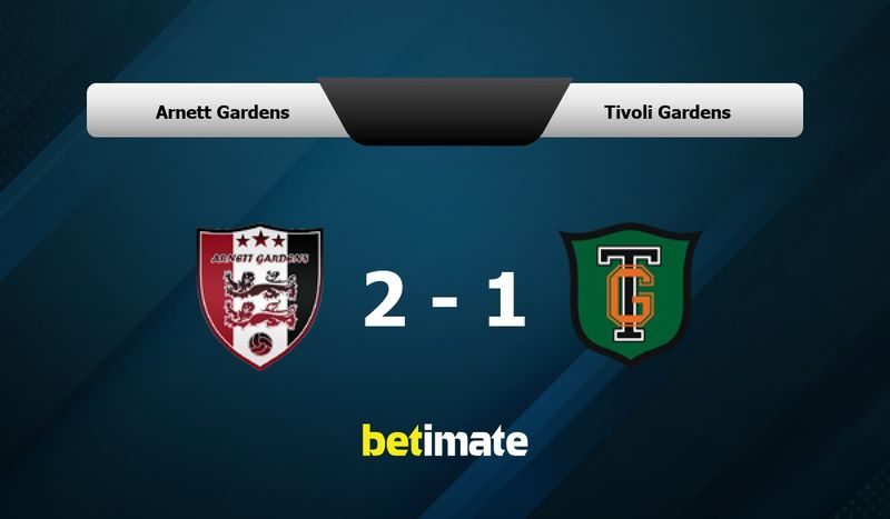 Arnett Gardens vs Tivoli Gardens Prediction, Odds & Betting Tips 10/21/2025