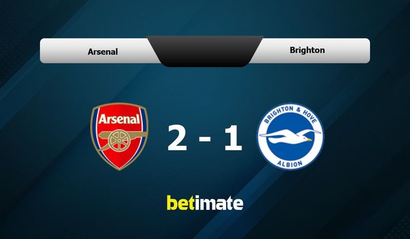 Arsenal vs Brighton & Hove Albion prediction, odds and betting