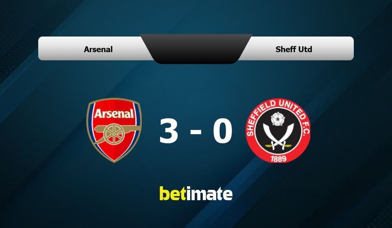 Arsenal vs Sheffield United Prediction and Betting Tips