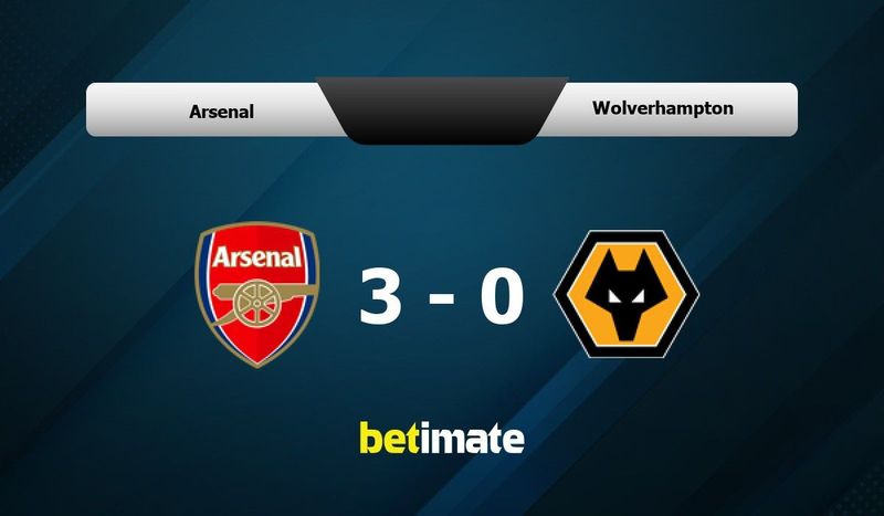 Arsenal vs Wolverhampton Wanderers Prediction and Betting Tips