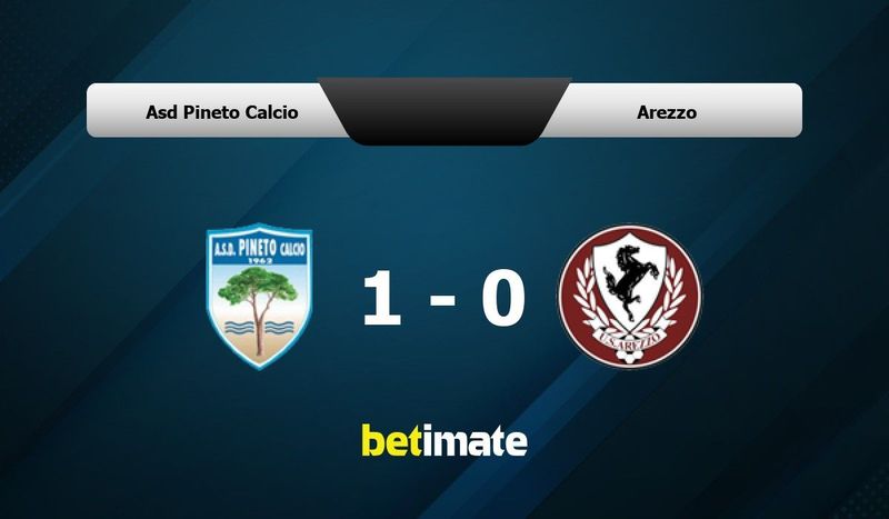 Asd Pineto Calcio vs Arezzo Prediction Odds Betting Tips 03 17 2024