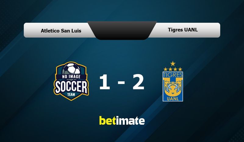 Atletico San Luis vs Tigres UANL Prediction, Odds & Betting Tips 01/12/2026