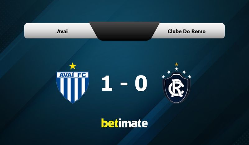 Avai vs Clube Do Remo Prediction, Odds & Betting Tips 11/15/2025