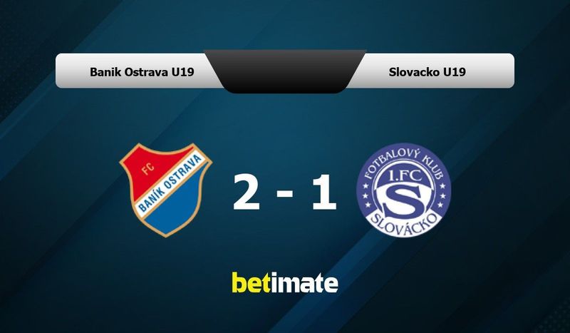 Slavia Praha U19 vs Slovacko U19 29.08.2023 – Match Prediction, Football