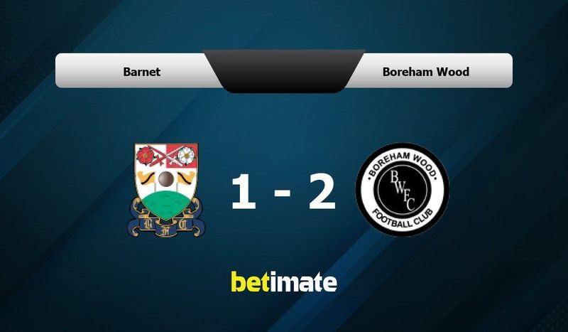 Barnet vs boreham 2025 wood fc h2h