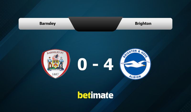 Barnsley vs Brighton Prediction, Odds & Betting Tips 09/23/2025
