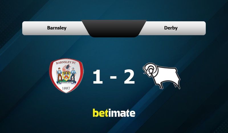 Barnsley derby county 2025 h2h