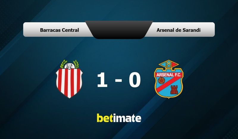 Arsenal de Sarandi vs Defensa Y Justicia » Predictions, Odds + Live Streams