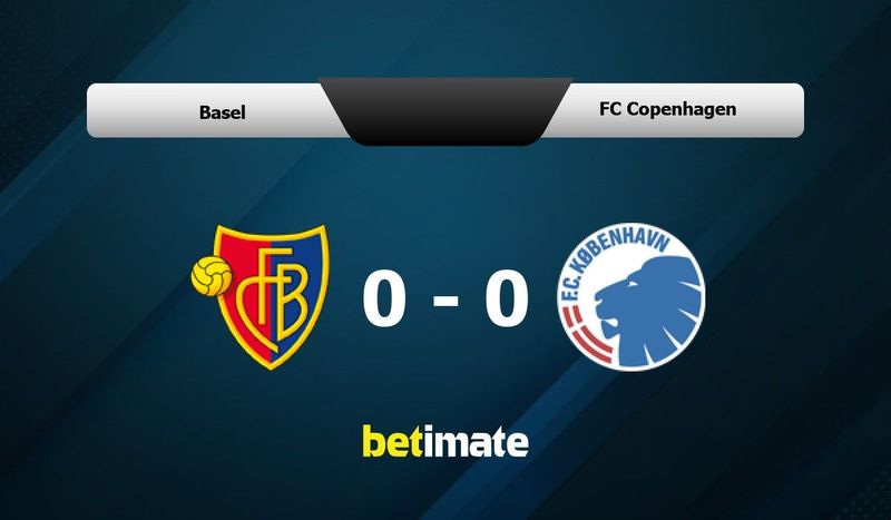 Palpite, probabilidades e dicas de apostas para Basel x FC Copenhagen ...