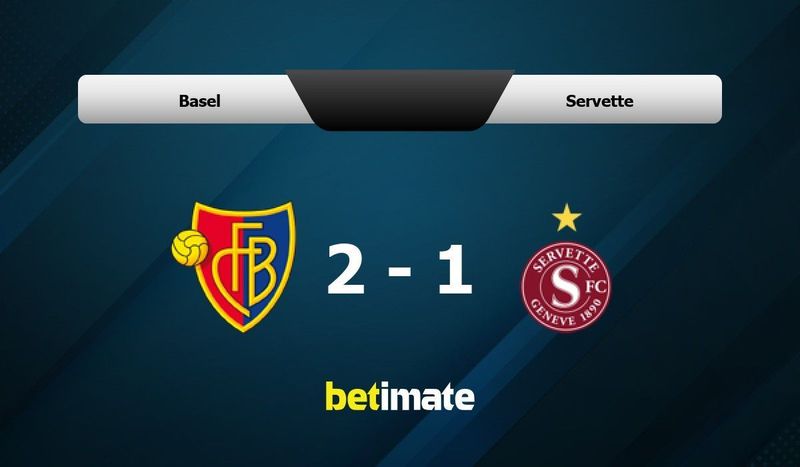 FC Bâle 5-1 Servette FC