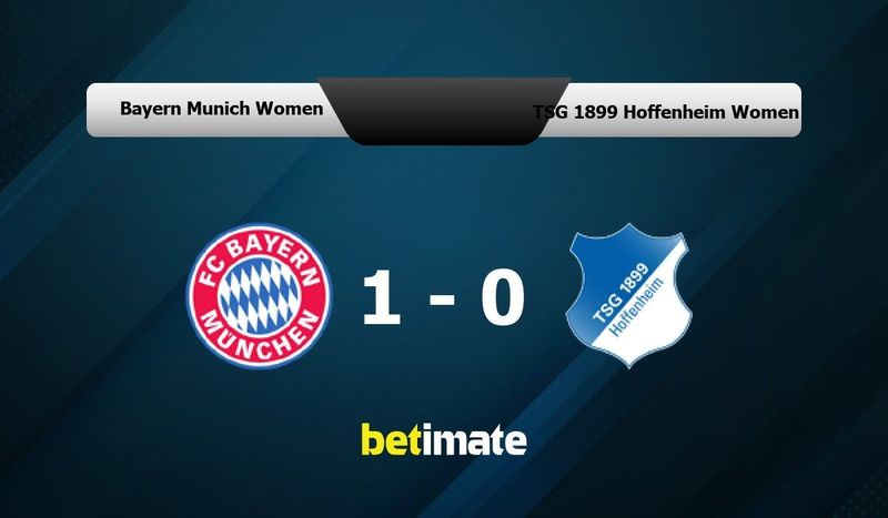 Bayern munich vs 2025 1899 hoffenheim h2h