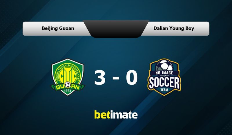 Beijing Guoan vs Dalian Young Boy Prediction, Odds & Betting Tips 09/26 ...