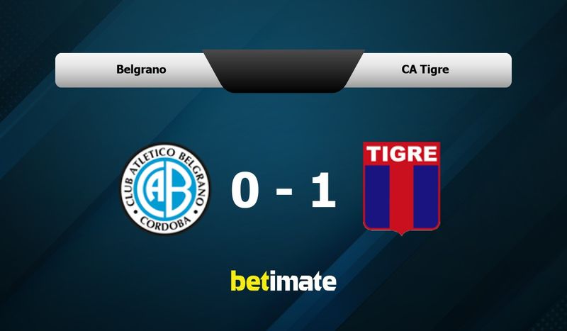 Belgrano vs CA Tigre Prediction, Odds & Betting Tips 01/29/2026