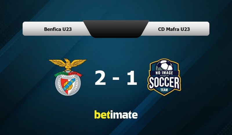 Benfica u23 2025 vs belenenses h2h