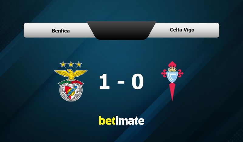 Benfica vs celta vigo