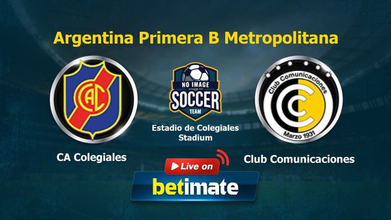 CA Colegiales Vs Club Comunicaciones Comentarios En Vivo Y Resultado ...