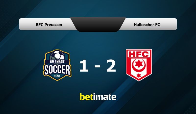 BFC Preussen vs Hallescher FC Prediction, Odds & Betting Tips 03/14/2026
