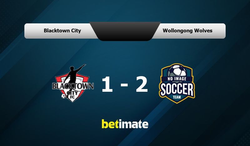 Blacktown City vs Wollongong Wolves Prediction, Odds & Betting Tips 04 ...