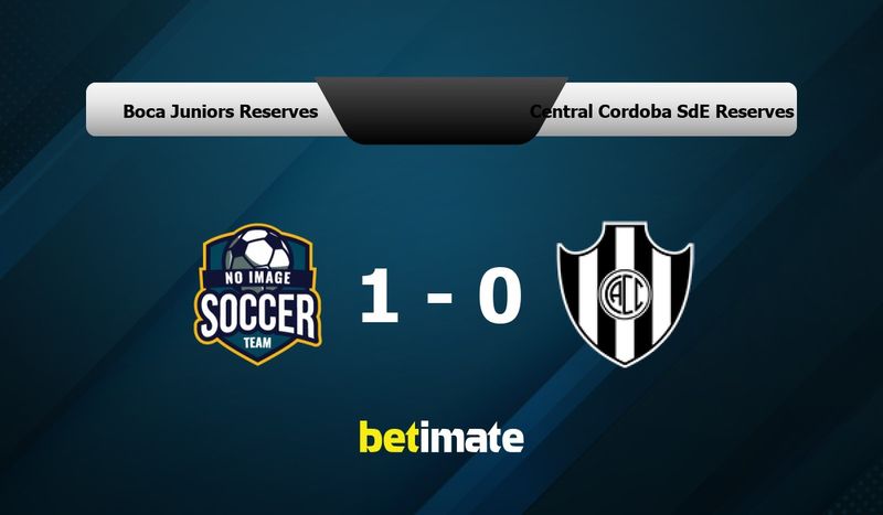 CA Central Cordoba SE Reserve score today ⇒ CA Central Cordoba SE Reserve  latest score ⇒ Argentina ᐉ