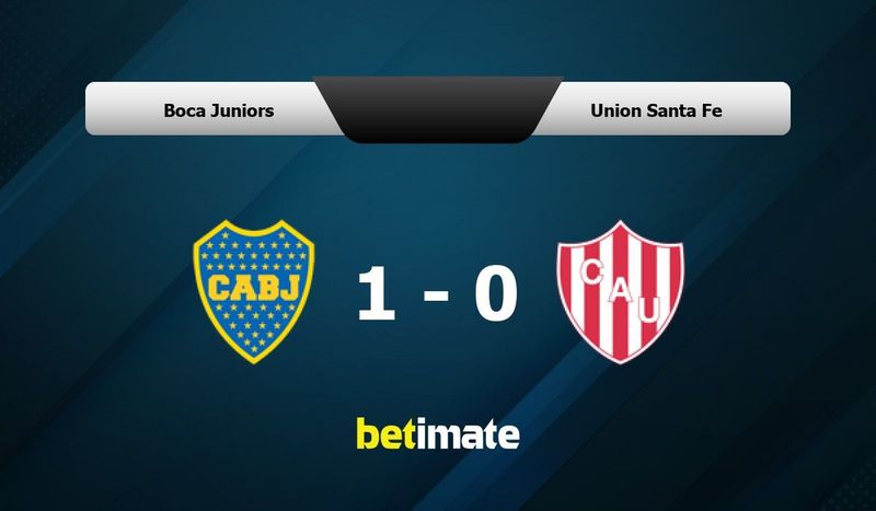 Boca Juniors vs Union Santa Fe Prediction, Odds & Betting Tips 07/18/2025