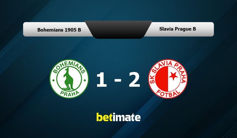 Bohemians 1905 B Gegen Slavia Prague B Vorhersage, Quoten Und Wetttipps ...