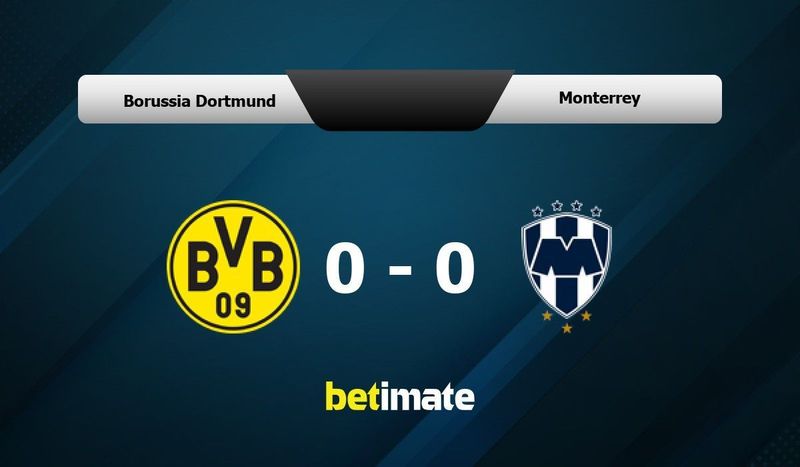 Borussia Dortmund vs Monterrey Prediction, Odds & Betting Tips 07/02/2025