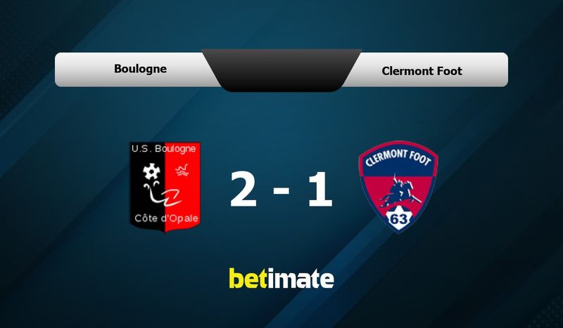 Boulogne vs Clermont Foot Prediction, Odds & Betting Tips 02/20/2026