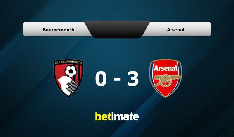 Bournemouth vs Arsenal prediction, odds and betting tips 30/09/2023