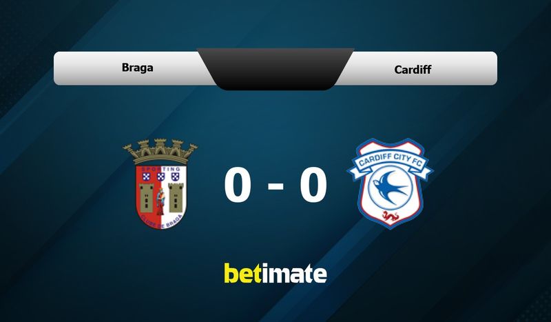  Sporting Braga vs Cardiff City Prediction, Preview & H2H Stats