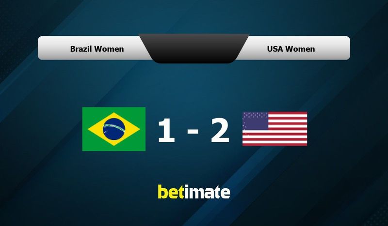 Brazil Women Vs Usa Women Prediction, Odds & Betting Tips 08/10/2024