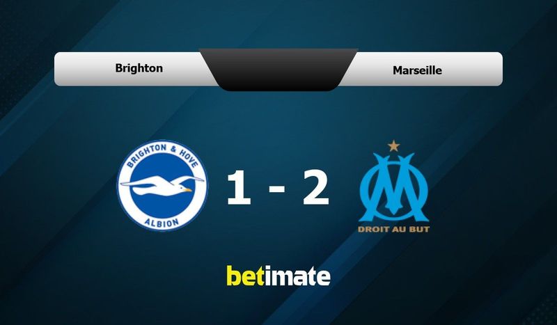 Bet Goal Splurge for Brighton vs Marseille