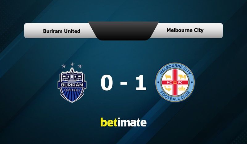 Melbourne City stumble to defeat against Buriram United 